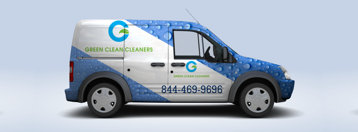 Free Pickup and Delivery Green Clean Cleaners